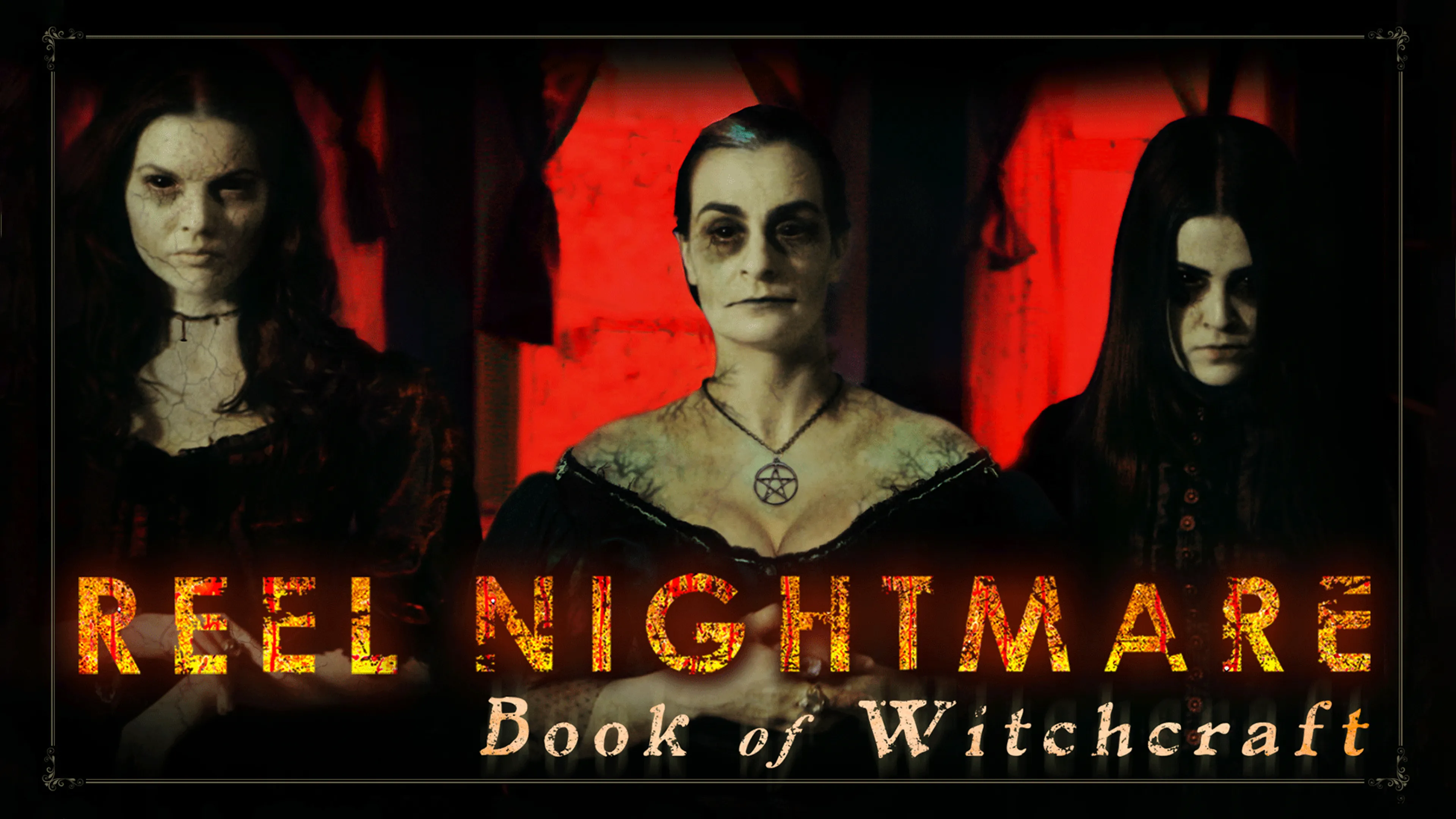Reel Nightmare: Book of Witchcraft poster